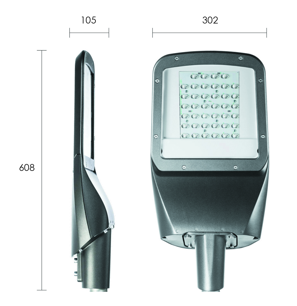 Светильник led волна мини led-60-шб2/у50 ip65 GALAD